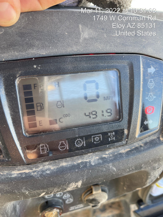 2021 Kubota RTV-X1140W-H Plastic Canopy, Windshield Acrylic Clear, LED Strobe Light, Wire Harness Kit, Back up Alarm