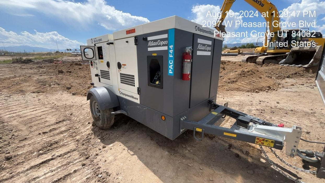 2023 ATLAS COPCO PAC F44 KD-S