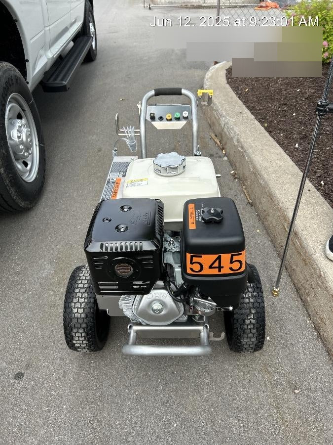 2025 HONDA GX390