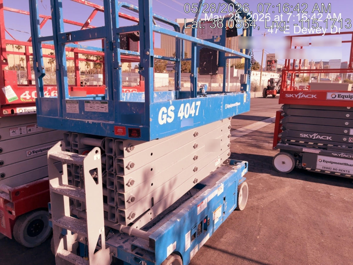 2018 GENIE GS-4047
