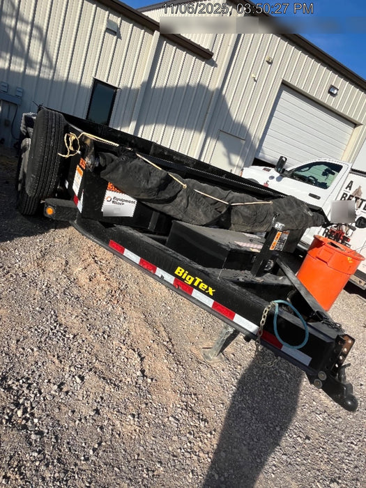 2024 BIG TEX TRAILER 14LD-14BK