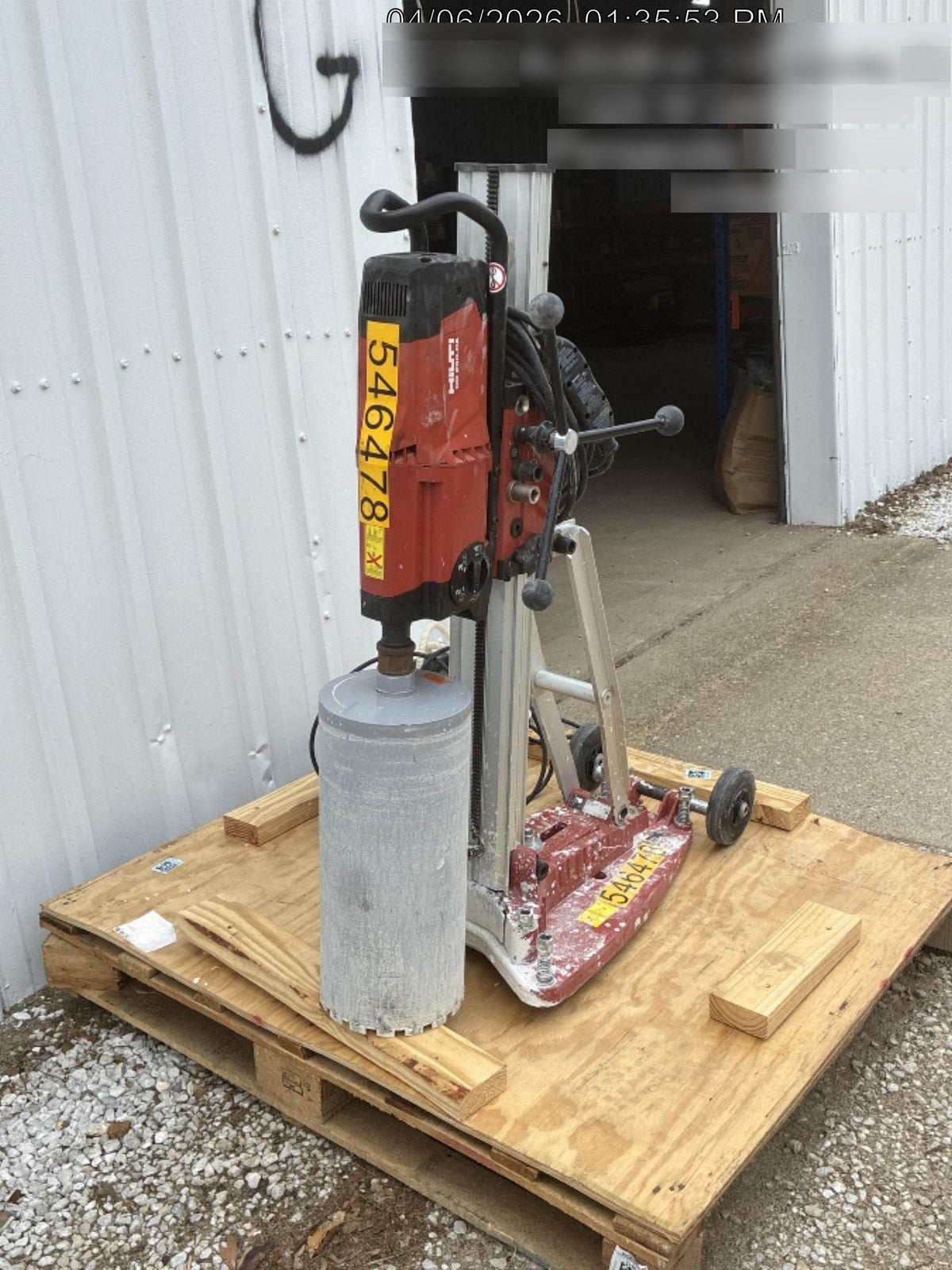 2025 HILTI DD 250