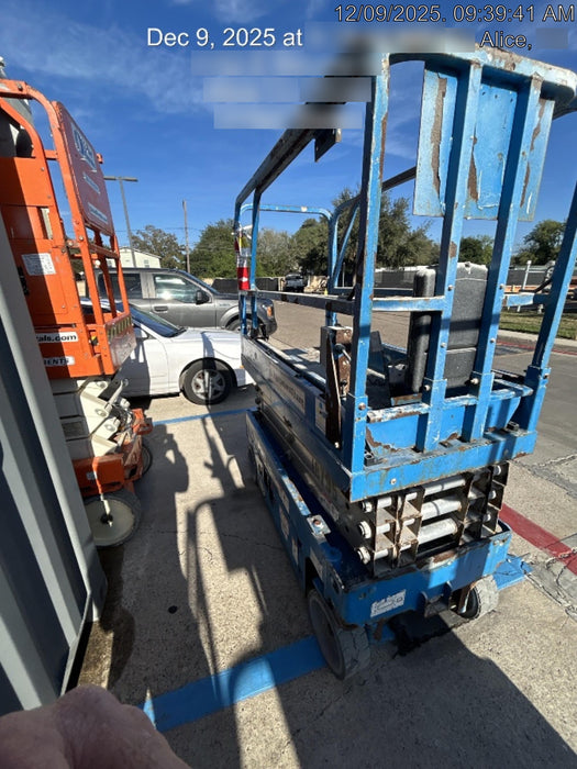 2018 Genie GS-1930 Genie GS-1930 Scissor Lift w/Standard Options