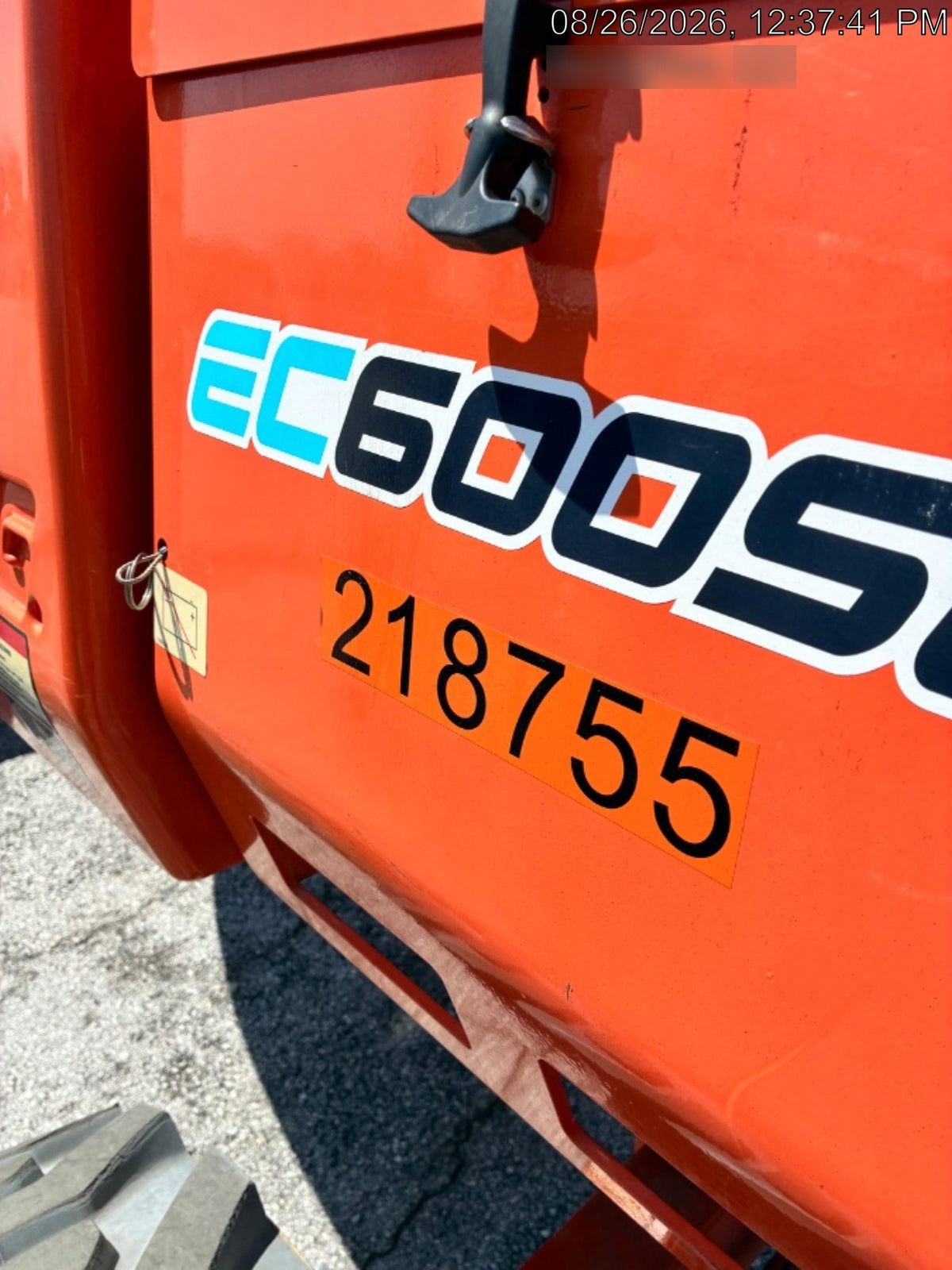 2022 JLG EC600SJ