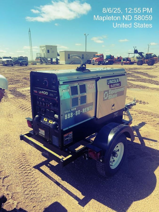 2025 LINCOLN ELECTRIC LE400