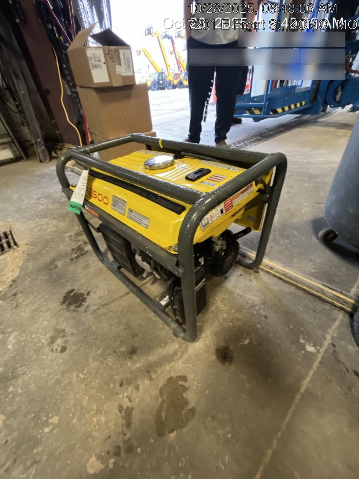 2020 WACKER NEUSON GP2500A