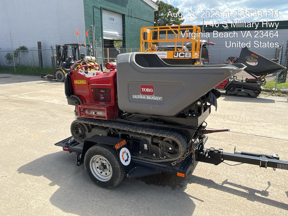 2023 TORO MBTX 2500-TS