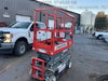2020 Skyjack SJIII-3219 Solid NM Tires, Half height spring hinged entry gate, Dual Beacons, 800W Inverter