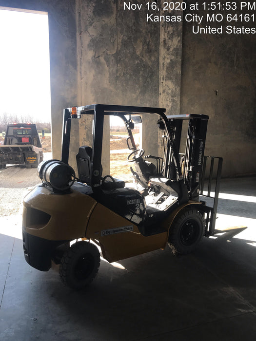 2020 KOMATSU FG25T-16