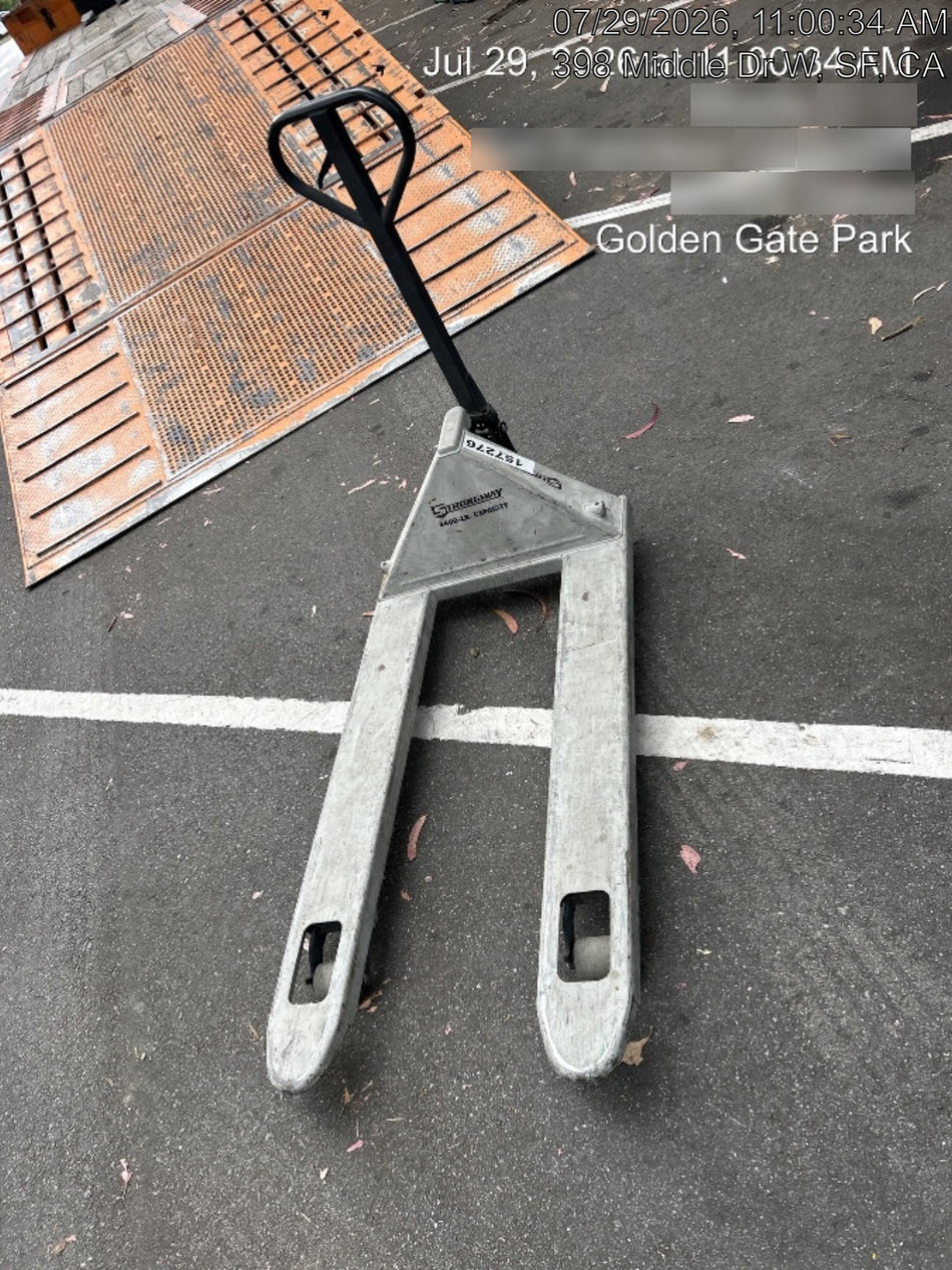 2021 STRONGWAY 4400 lb Pallet Jack