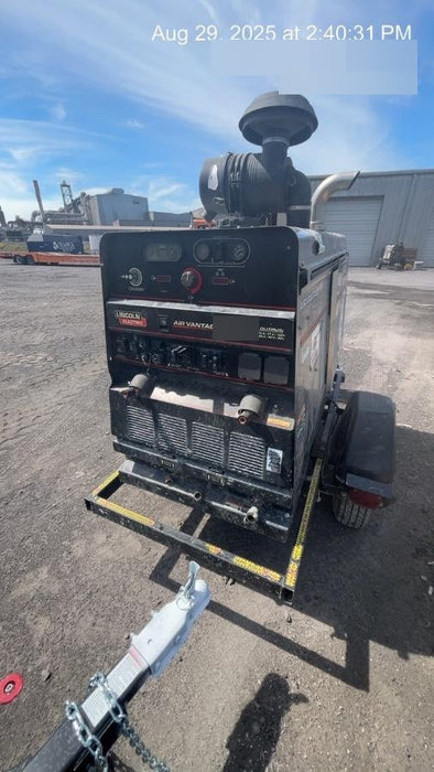 2021 Lincoln Electric Air Vantage 566 Air Vantage 566X Ready Pak 3 (includes trailer, cable rack, fender light kit); no telematics