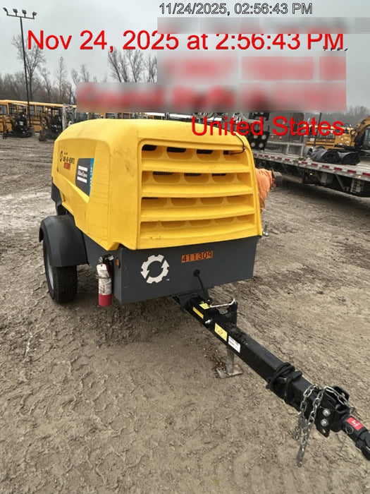 2024 ATLAS COPCO XAS188 CWK