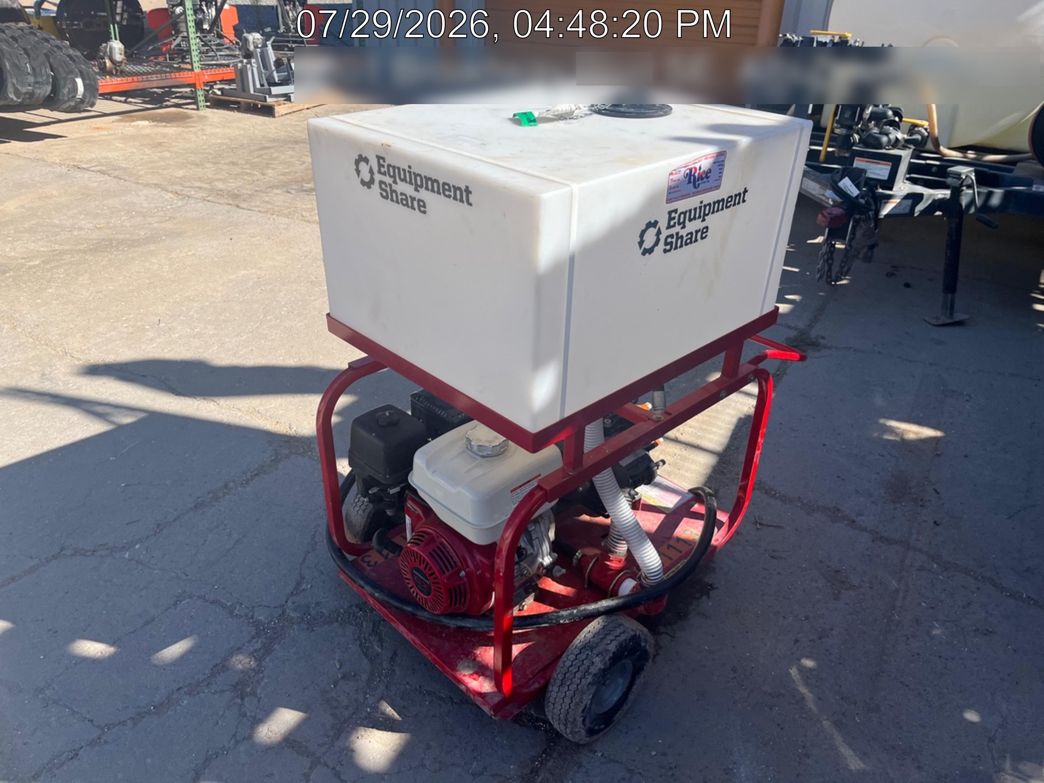 2026 RICE HYDRO DPH-8