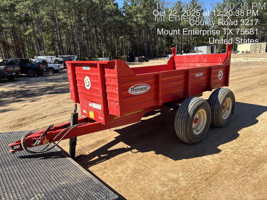 2024 PRONOVOST P-516