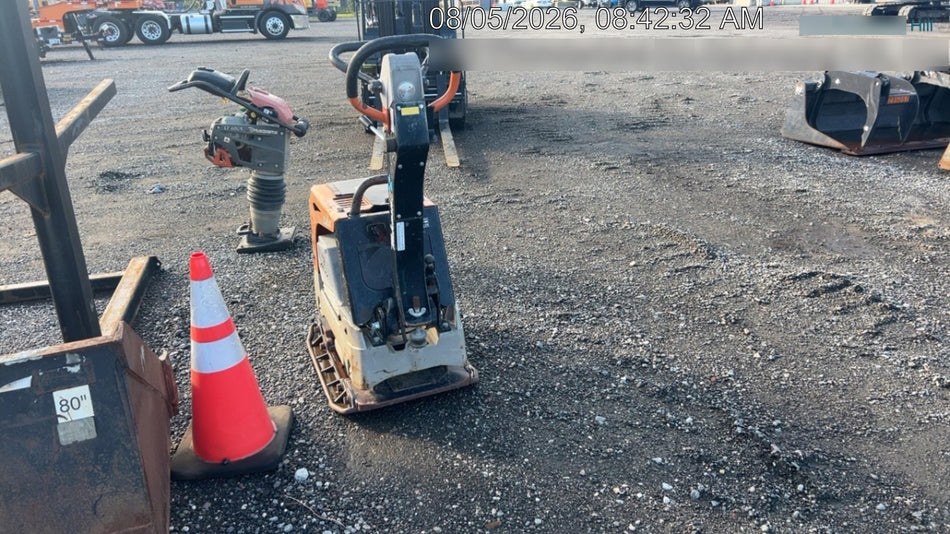 2023 Multiquip MV308GH Honda GX270, 18" Plate, Tachometer