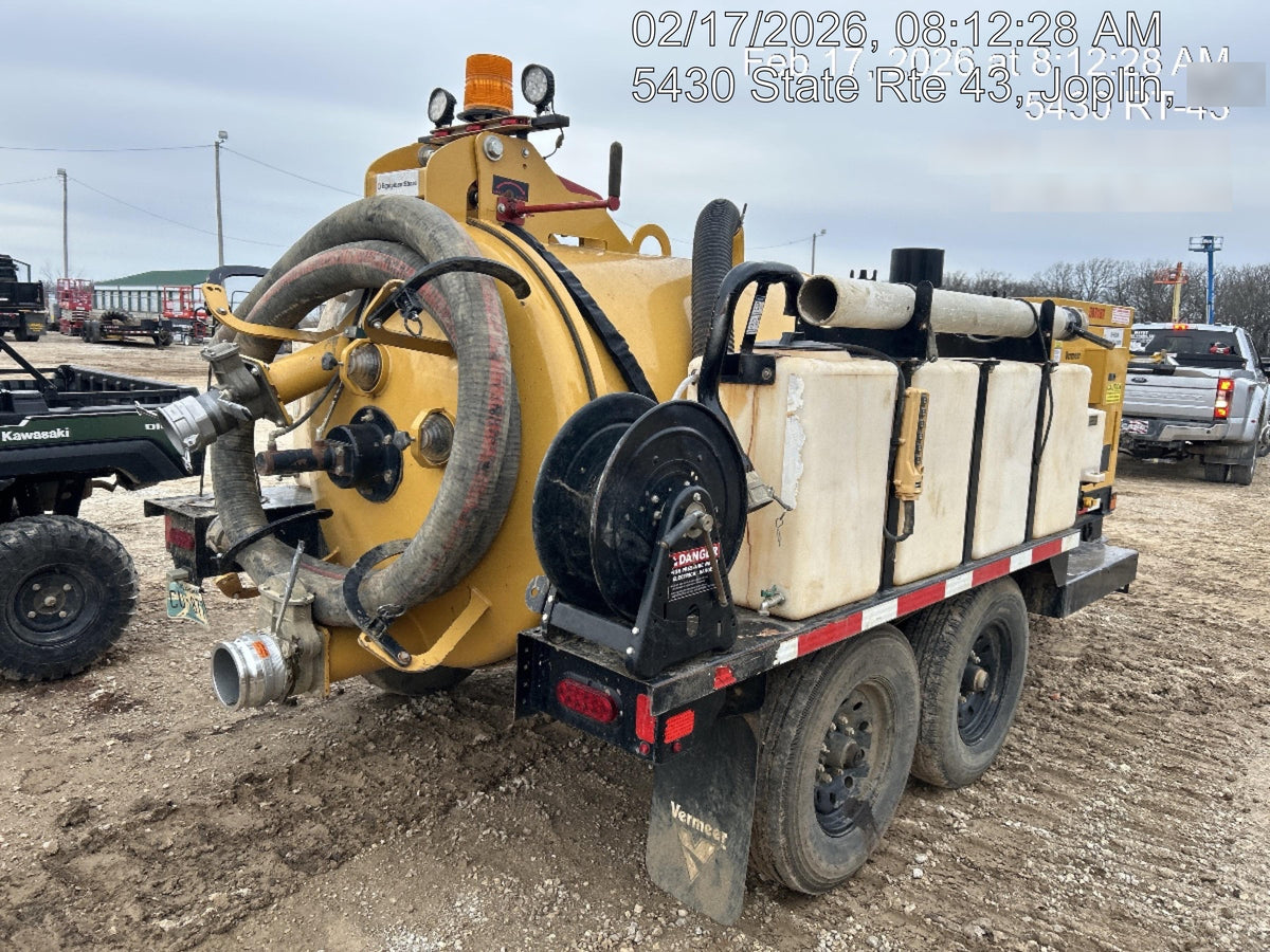 2023 Vac-Tron LP573XDT T4 Koehler Diesel Engine, 500 Gallon Debris Tank, x2 100 Gallon Water Tanks