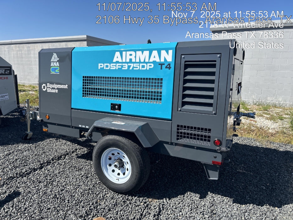 2025 AIRMAN PDSF375DP-6E1