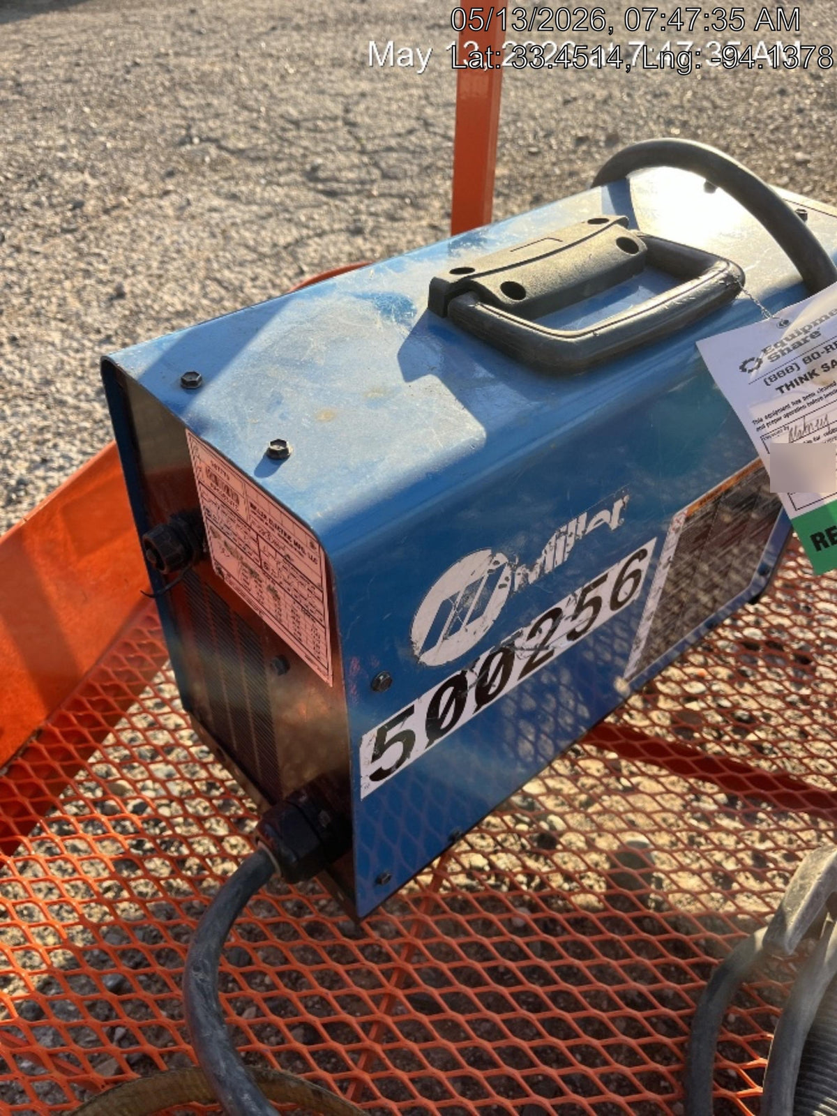 2025 MILLER ELECTRIC CST-282