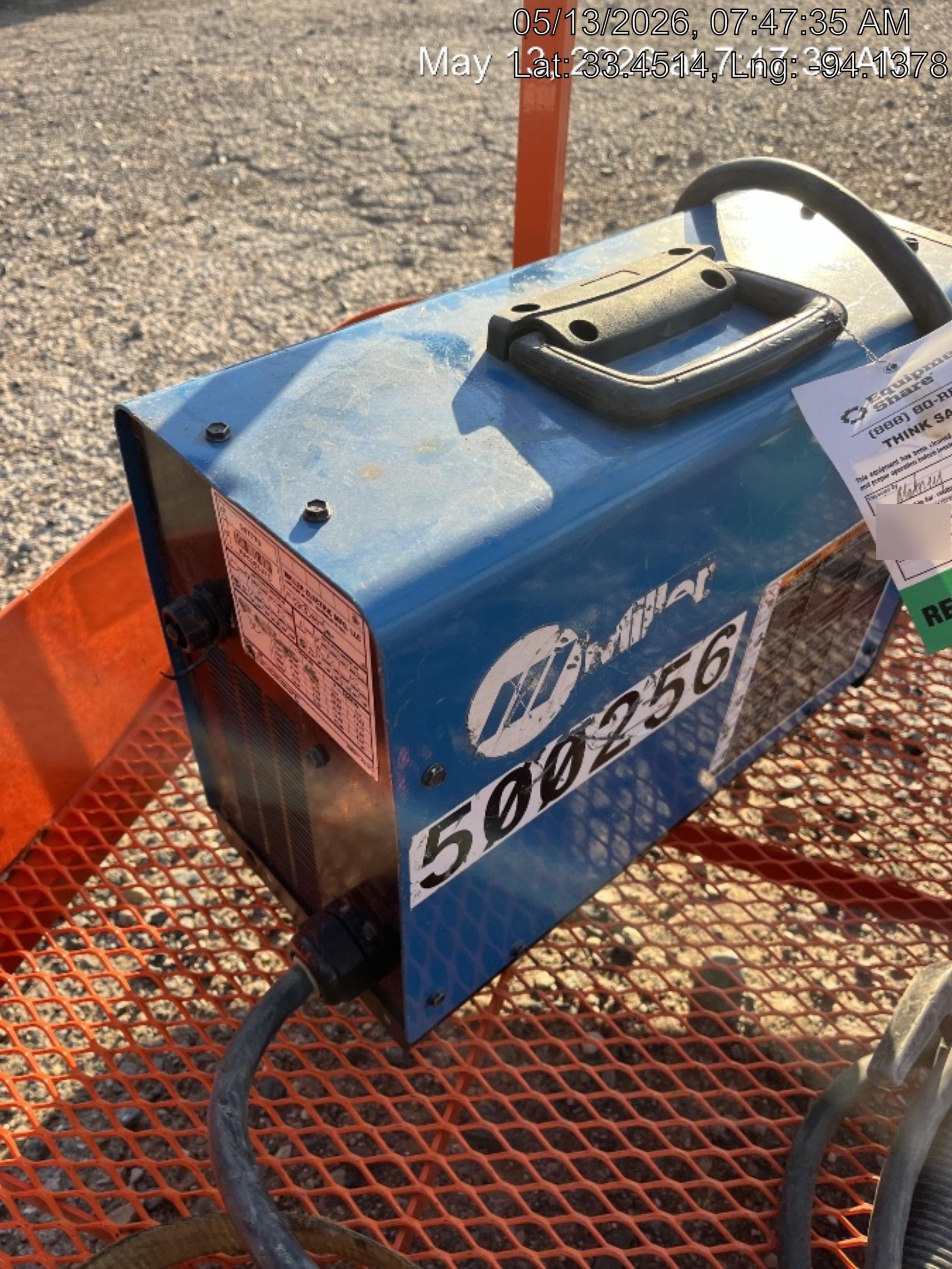 2025 MILLER ELECTRIC CST-282
