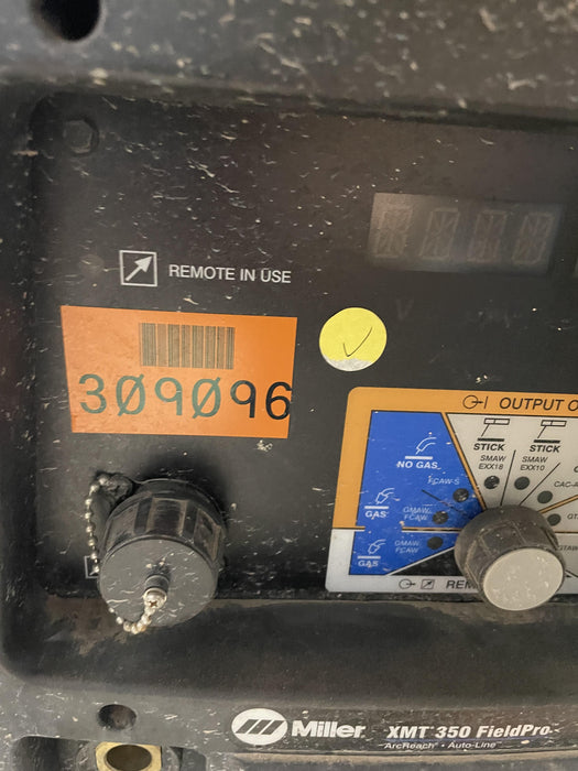 2023 MILLER ELECTRIC XMT 350