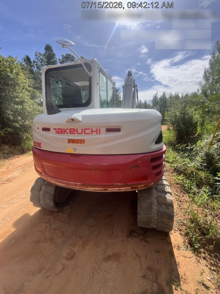 2023 TAKEUCHI TB290-CR