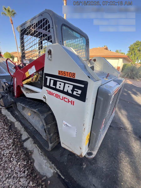 2024 TAKEUCHI TL8R2-R