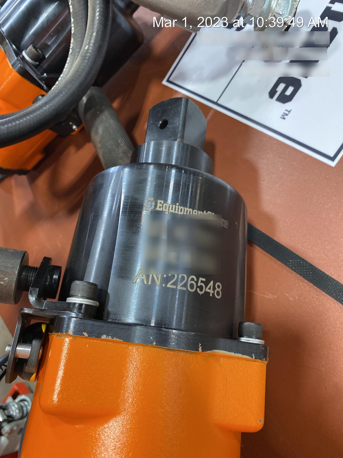 2022 MICHIGAN PNEUMATIC ES-4955B2-TRACKER