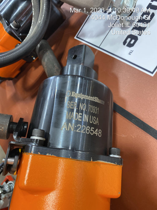 2022 MICHIGAN PNEUMATIC ES-4955B2-TRACKER