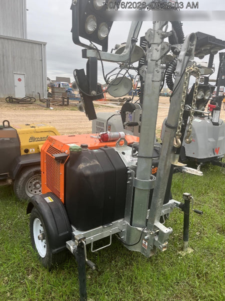 2024 Wanco WLTT-4MM4K Diesel, Deep Sea Controller, Shore Power Plug, Auto Start, (4) 350W LED Floodlights, 4kW Generator, 60 Gal Fuel Tank, 2" Ball, T3