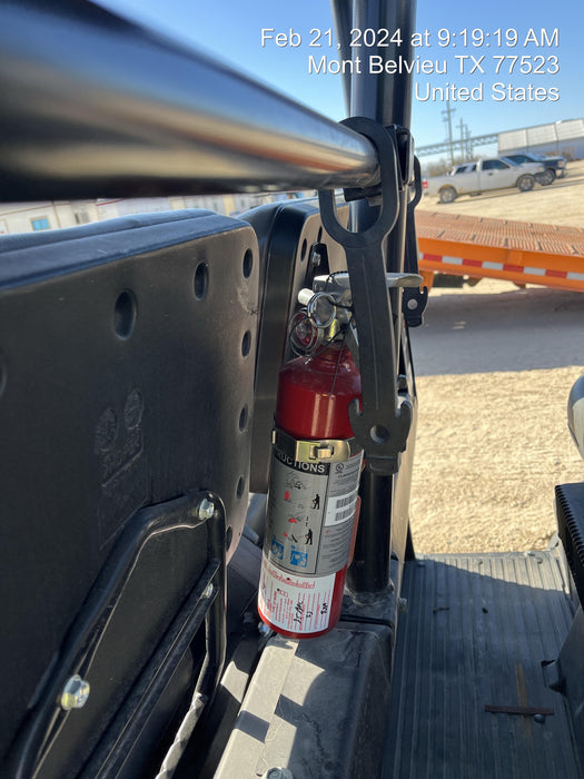 2022 Kubota RTV-X1140W-H Plastic Canopy, Windshield Acrylic Clear, LED Strobe Light, Wire Harness Kit, Back up Alarm