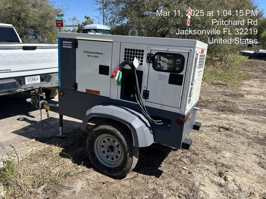 2023 ATLAS COPCO QAS45 CWK