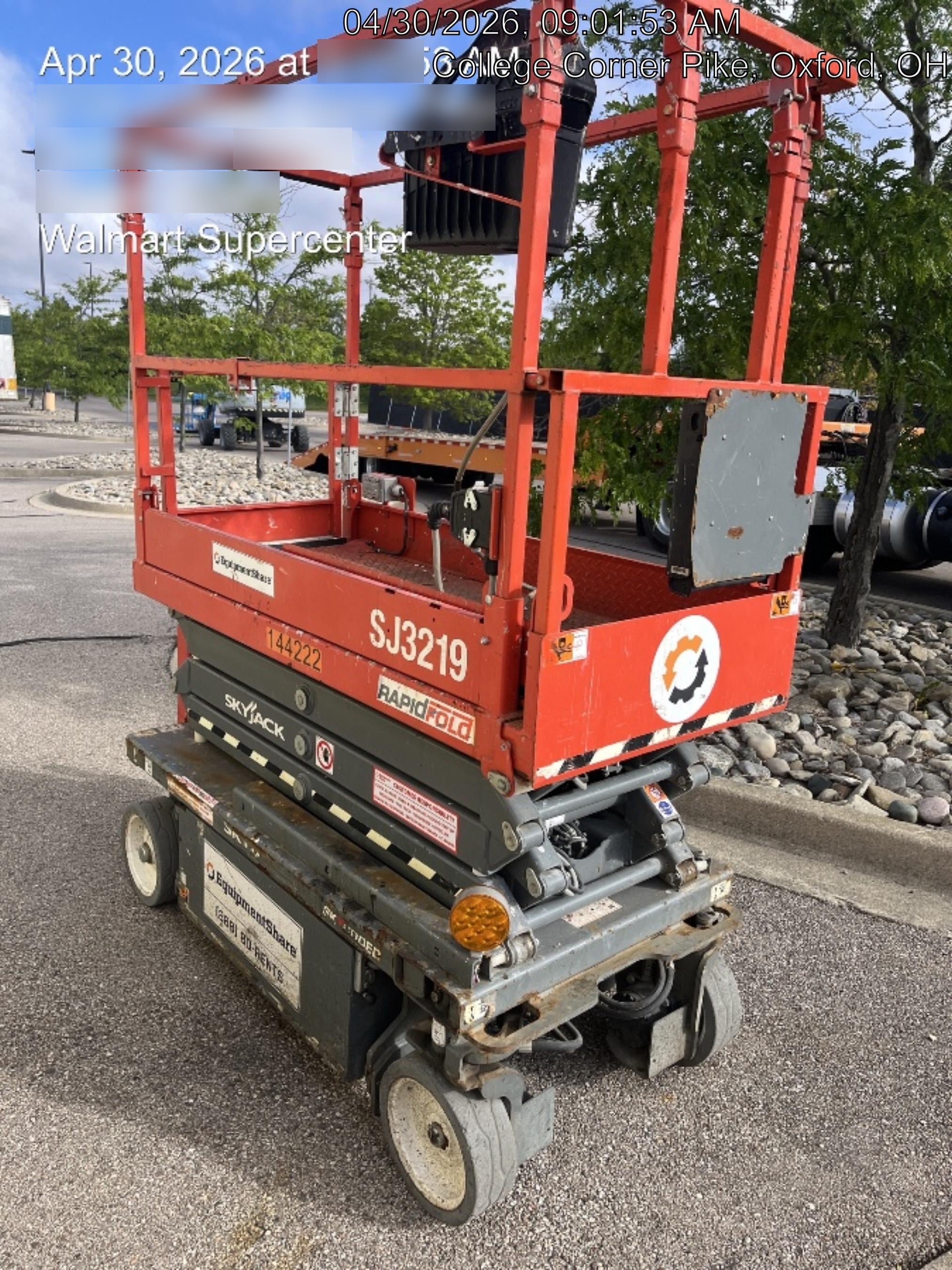 2021 SKYJACK SJ3219
