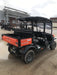 2022 Kubota RTV-X1140W-H Plastic Canopy, Windshield Acrylic Clear, LED Strobe Light, Wire Harness Kit, Back up Alarm