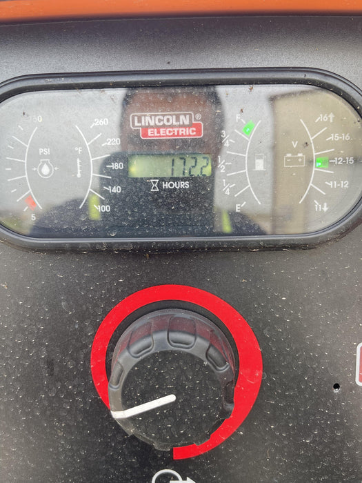 2021 Lincoln Electric Vantage 549X Ready Pak 3, ORANGE (includes trailer, cable rack, fender light kit)