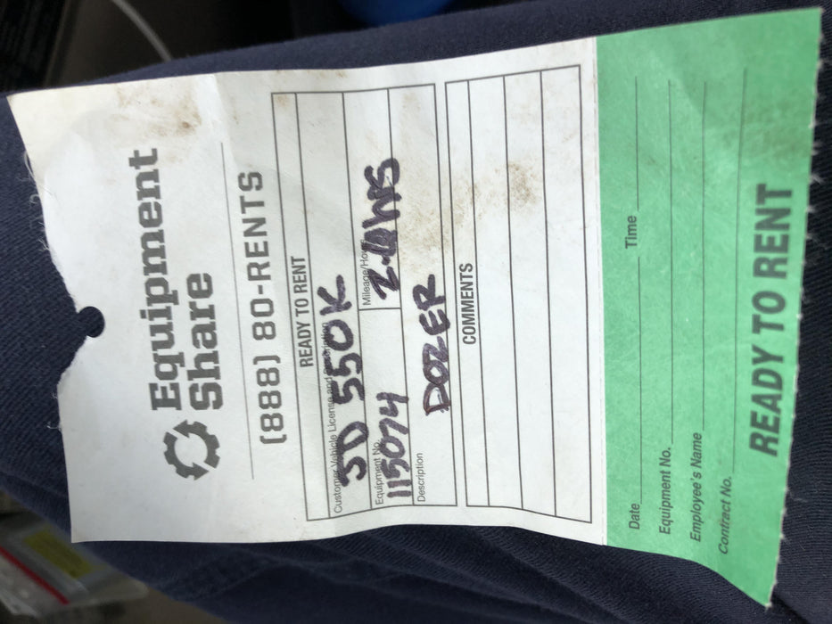 2020 JOHN DEERE 550K