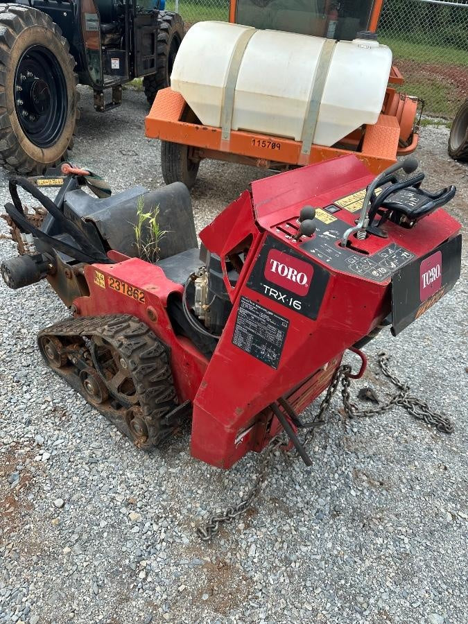 2022 TORO TRX-16