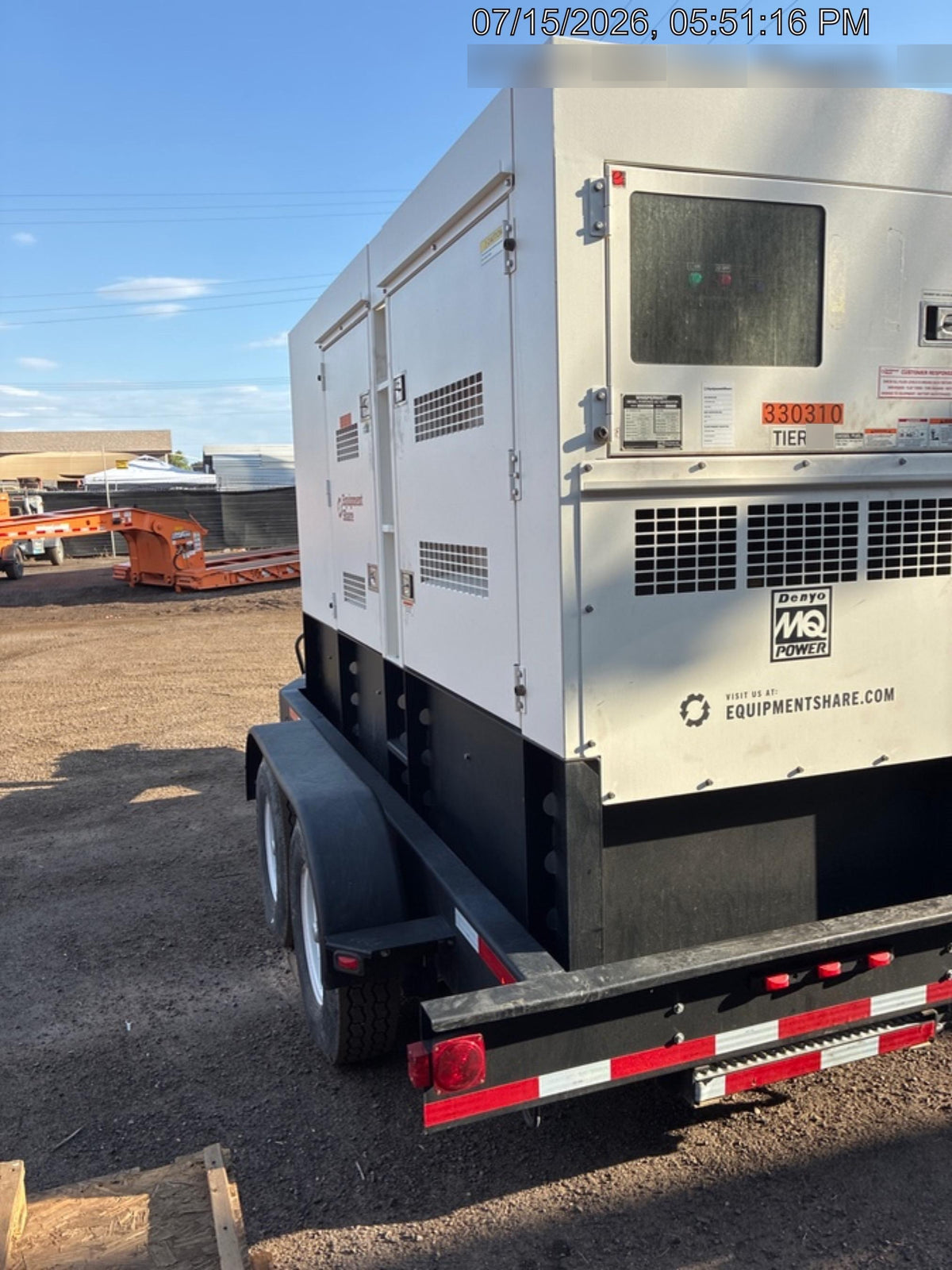 2023 MULTIQUIP DCA220