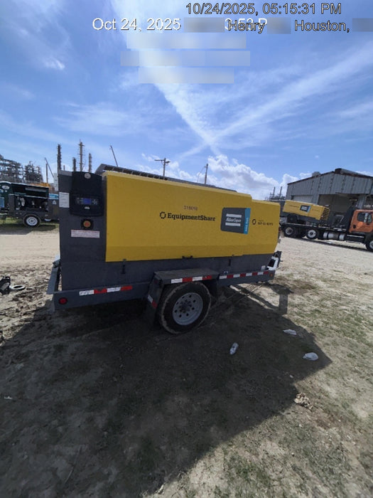 2023 ATLAS COPCO XAS 850