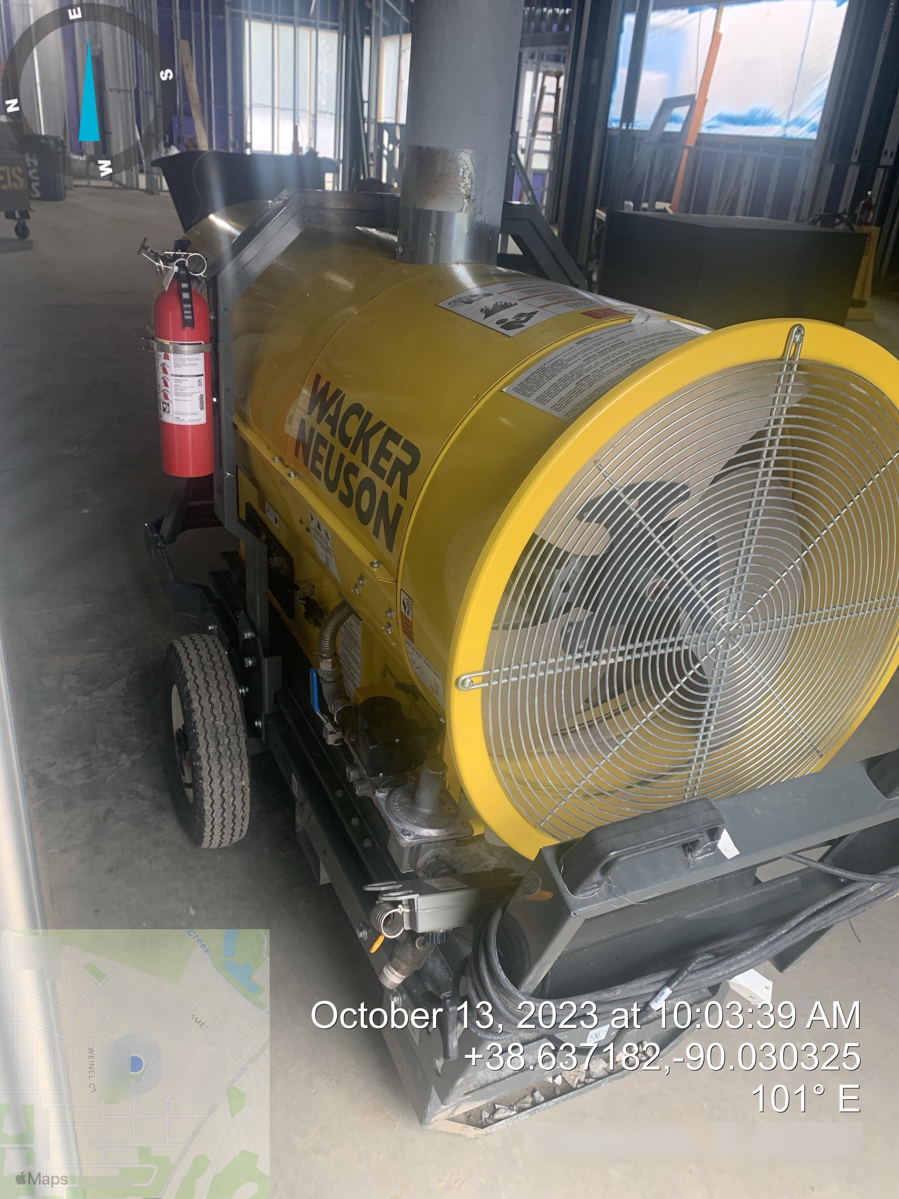 2018 WACKER NEUSON HI400