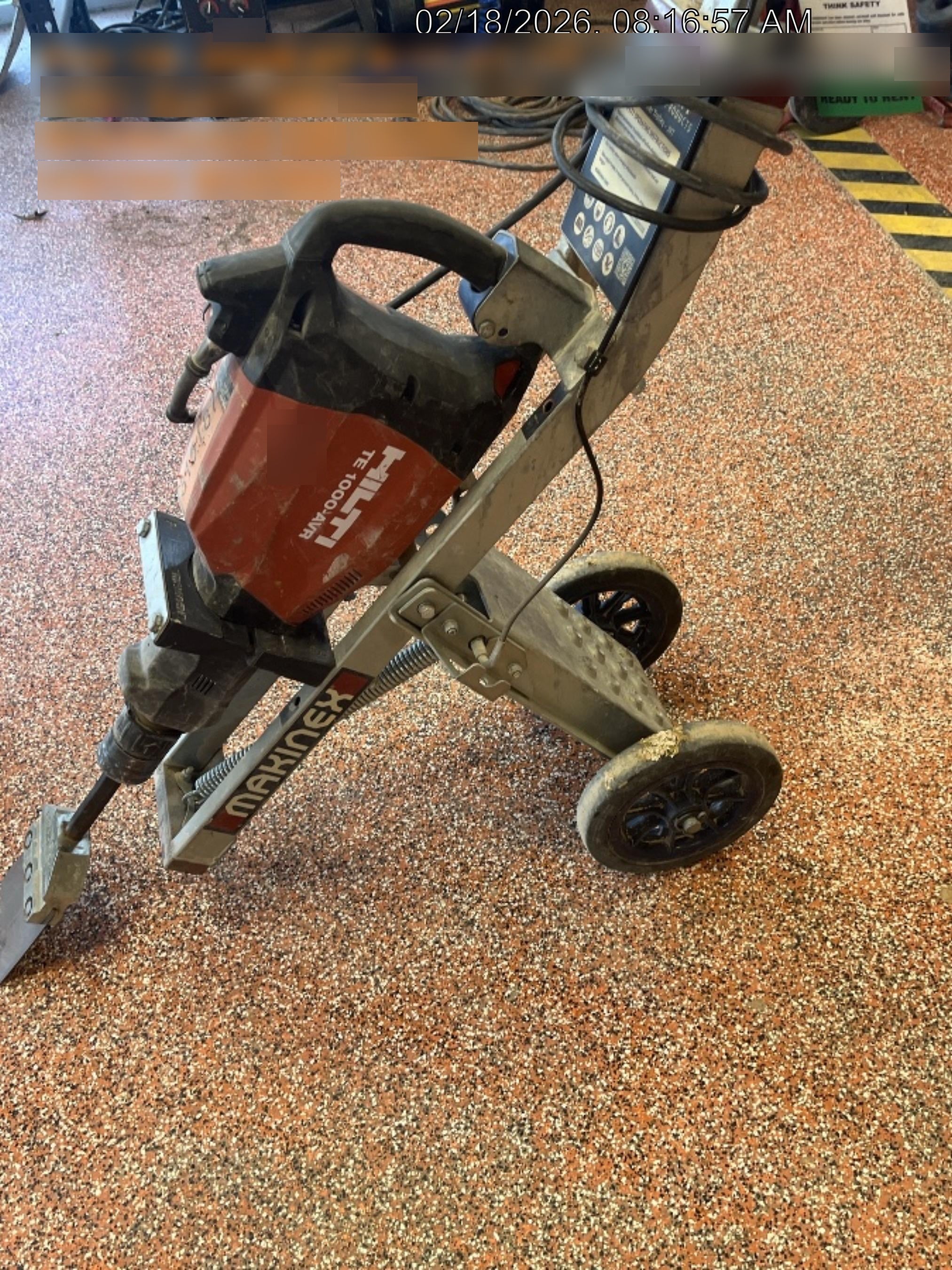 2023 HILTI TE 1000-AVR