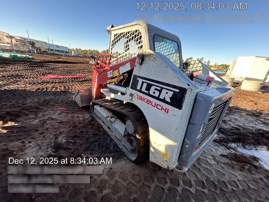 2022 TAKEUCHI TL6R