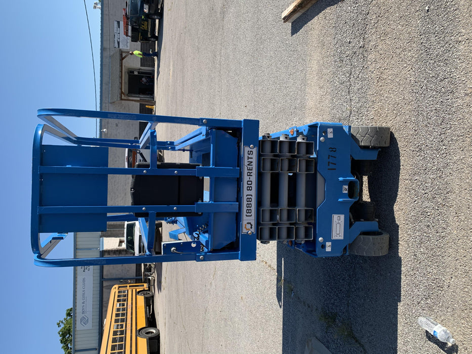 2018 Genie GS-1930 Genie GS-1930 w/Fixed Rail, Chain Entry