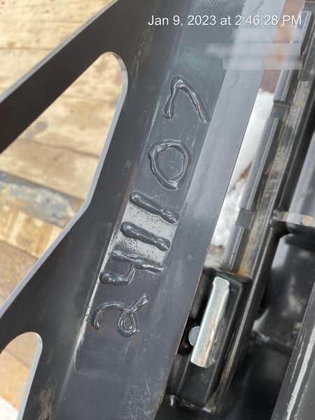 2022 PALADIN 48" Pallet Forks - Paladin