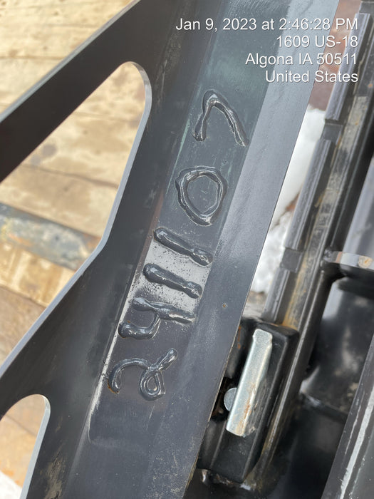 2022 PALADIN 48" Pallet Forks - Paladin