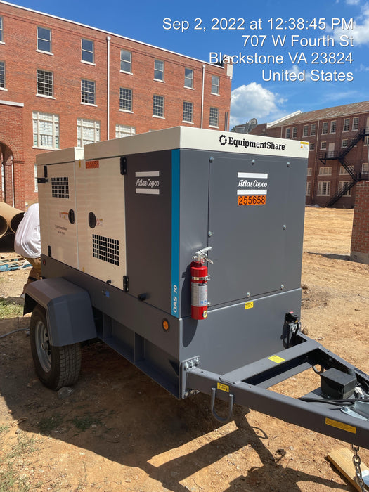 2022 ATLAS COPCO QAS 70