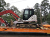 2020 Link-Belt 80X3EX 7'2" ARM, 17.7" rubber tracks, Multi function aux hydraulics