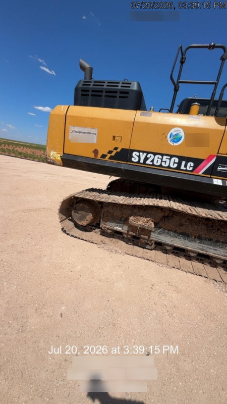 2019 SANY SY265C