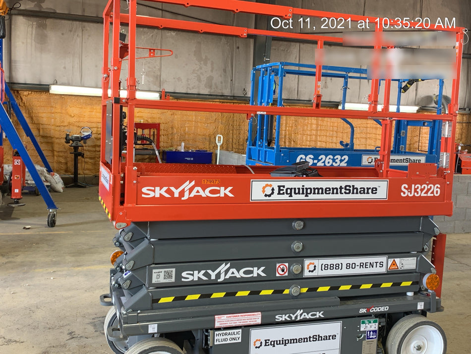 2021 SKYJACK SJ3226