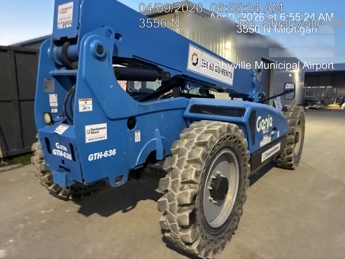 2022 GENIE GTH-636