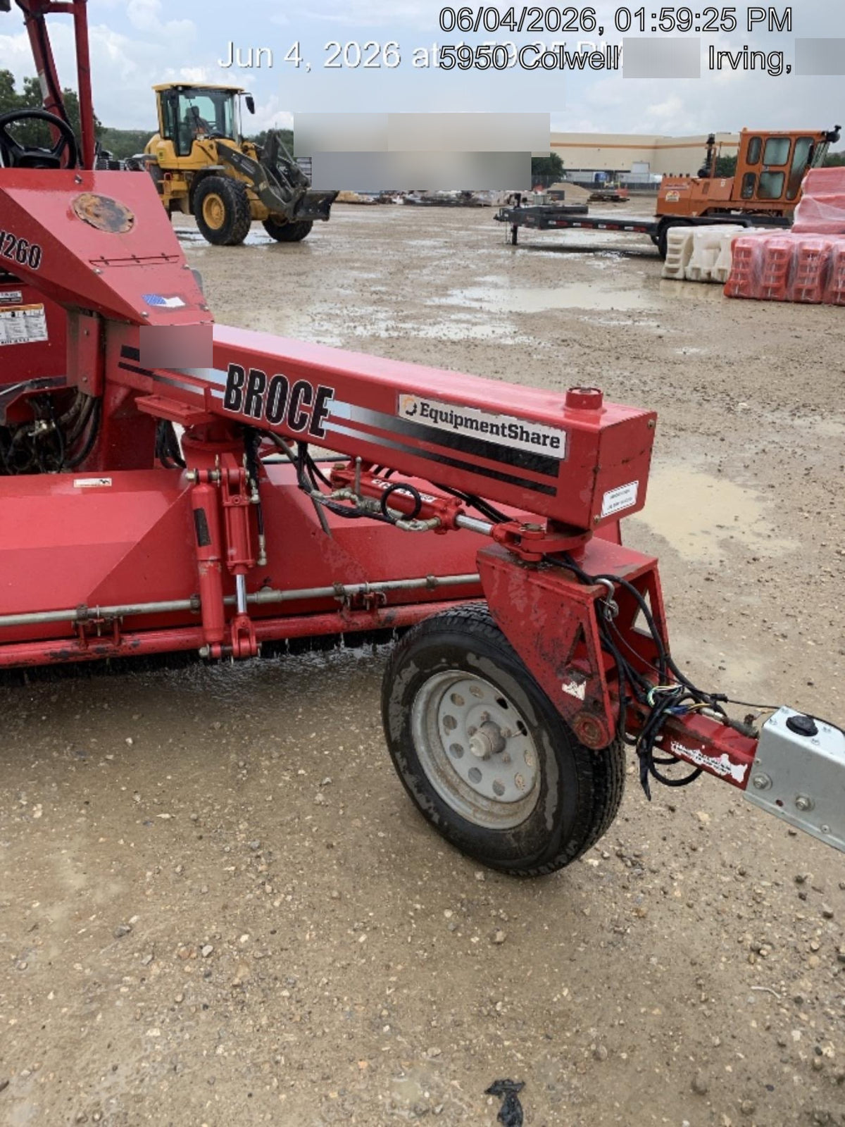 2020 BROCE BW260